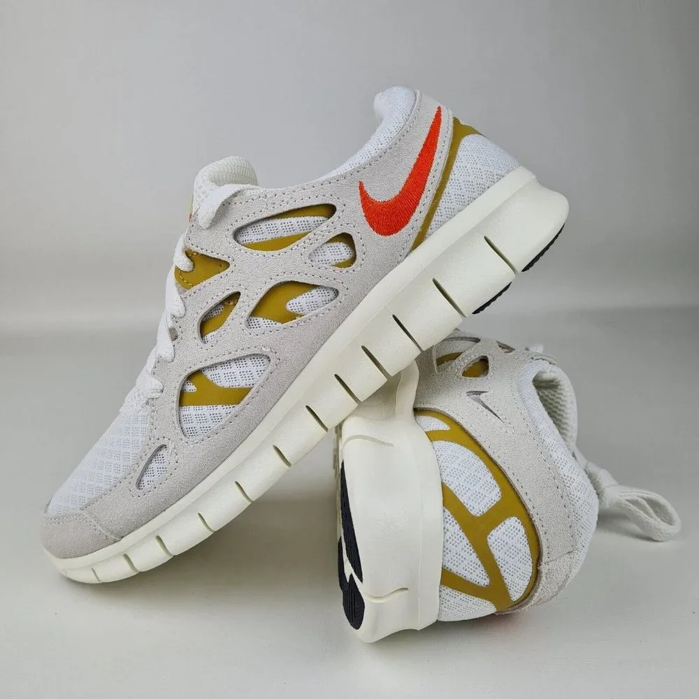 Nike Free Run 2 Women Sneakers Running Shoes Summit White SZ 7 - Picture 10 of 12